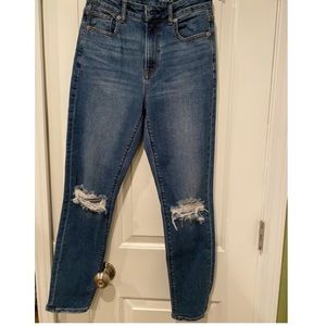 American eagle High waisted mom jeans